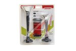 Сигнал звуковой 12V воздушный 2-х рожковый 165/215мм с компрессором SKYWAY