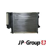 Радиатор BMW 5 (E39) (95-00) охлаждения двигателя JP