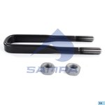 Стремянка SCANIA P380 рессоры задней с гайками (M30х3.5-B08-94/405 HT85) SAMPA
