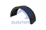 Крыло прицепа центральная часть SAMPA