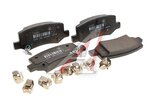 Колодки тормозные GEELY Cityray (23-) передние (4шт.) ОЕ