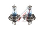 Лампа 24V H4 75/70W P43t +130% (2шт.) Crystal Active МАЯК
