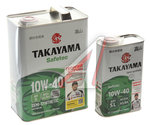 Масло моторное TAKAYAMA Safetec A3/B4 10W40 п/синт.4+1л