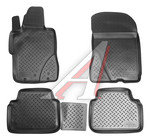 Коврик салона HONDA Civic 4D (06-12) полиуретан (4 предм.) NORPLAST