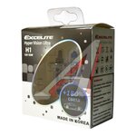 Лампа 12V H1 55W P14.5s +180% до 3600K (2шт.) Hyper Vision Ultra EXCELITE