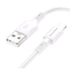 Кабель iPhone (5-) 2.4A 1м BOROFONE