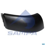 Бампер VOLVO FH 2V правая часть (металл) SAMPA
