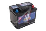 Аккумулятор FQ EFB 65А/ч обратная полярность