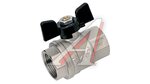 Кран шаровый 3/4" ВР/ВР бабочка BUGATTI