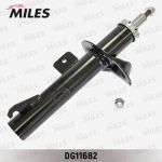Амортизатор FORD Transit (02-) передний левый MILES