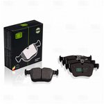 Колодки тормозные VW Golf 7 (13-) AUDI A3 (12-) задние (4шт.) TRIALLI