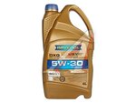 Масло моторное RAVENOL DXG 5W30 синт. API SQ 4л