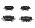 Колодка торм. JAPANPARTS PA-013AF