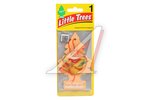 Ароматизатор подвесной пластина (персиково-имбирный шпритц) Елочка CAR FRESHNER