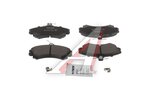 Колодки тормозные MITSUBISHI Carisma (98-05),Colt (08-) VOLVO S40 передние (4шт.) PATRON