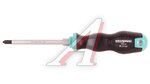 Отвертка крестовая PH2-100мм WHIRLPOWER