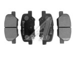 Колодка торм. HSB HP5318 OUTLANDER 2012-