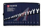 Набор ключей комбинированных 6-24мм 16 предметов в сумке THORVIK
