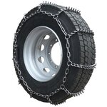 Цепь противоскольжения шипованная d=8/8мм R20 12.00 320х508 R22.5 315/80 (тип лесенка) 1шт. ЛИМ