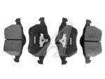 Колодки тормозные VW Passat B5 AUDI A4 передние (4шт.) PATRON