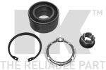 Подшипник ступицы NISSAN Micra,Note (03-) RENAULT Megane,Clio (02-) передней NK