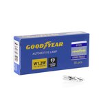 Лампа 12V W1.2W W2x4.6d коробка (10шт.) цена за 1шт. GOODYEAR