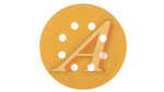 Круг абразивный d=125мм Р040 8 отв. NEW LINE HOLEX