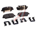 Колодки тормозные HYUNDAI Genesis (07-) KIA Mohave (08-) задние (4шт.) ОЕ