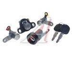 Личинка CHEVROLET Lacetti (03-) замка комплект 4шт. LONGHO