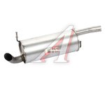 Глушитель FORD Fiesta (05-) задняя часть BOSAL