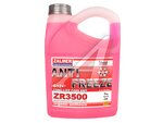 Антифриз красный -35C ZR3500 LLC G12 3кг ZALMER