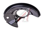 Кожух TOYOTA Yaris (01-07) диска тормозного переднего правого NTY