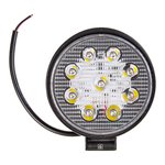 Фара рабочего света круглая 111мм 27Вт 9LED (дальний свет) 10-30V ВЫМПЕЛ