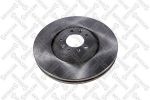 Диск тормозной CITROEN C5 (08-) передний (1шт.) STELLOX