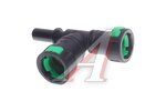 Фитинг тройник топливный D11.80-15.82/11.80 пластик STARTEC