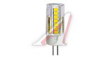 Лампа светодиодная LED-JC-220/5W/4000K/G4/CL 4000К UNIEL