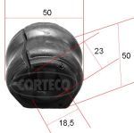 Втулка стабилизатора PEUGEOT 307,308 CITROEN C4 переднего CORTECO