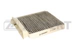 Фильтр салона ZEKKERT IF-3100K угольный