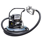 Станция для перекачки топлива 220V 40л/мин. Прометей комплекс-К БЕЛАК
