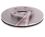 Диск тормозной TOYOTA Rav 4 (00-05) передний (1шт.) BREMBO