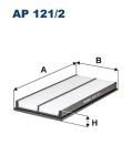 Фильтр воздушный SUBARU Forester (98-),Impreza (00-),Legacy (98-) FILTRON