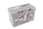 Аккумулятор VARTA Dynamic EFB 80А/ч обратная полярность