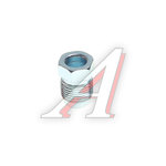 Штуцер тормозной трубки d=6.5мм М12х1 S=12