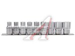 Набор головок торцевых 1/2" TORX Е10-Е24 9 предметов THORVIK