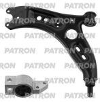 Рычаг подвески VW Golf (03-) AUDI A3 (03-) SKODA Octavia (04-) передней левый PATRON