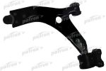 Рычаг подвески FORD Focus 2,C-Max (04-) VOLVO S40 передней нижний правый (18мм) PATRON