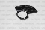 Кожух OPEL Astra H (04-),Zafira B (08-) диска тормозного переднего левого PATRON