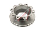 Диск тормозной SMB задний (155х430х280х45) (1шт.) EKER