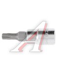 Головка торцевая 1/4" TORX T8 37мм HOEGERT TECHNIK