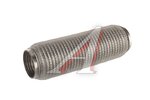 Гофра глушителя 64х280 трехслойная WIRE MESH нержавеющая сталь CBD